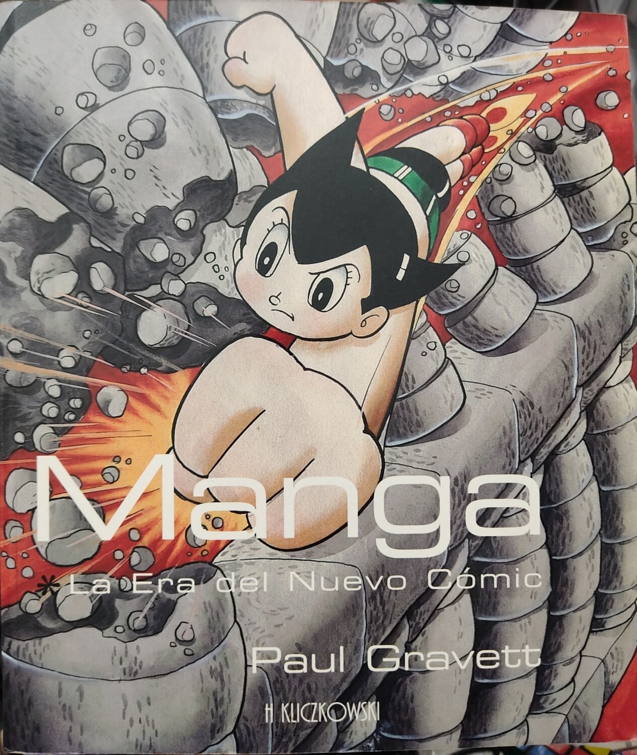 Manga La Era del Nuevo Comic Libro Paul Gravett