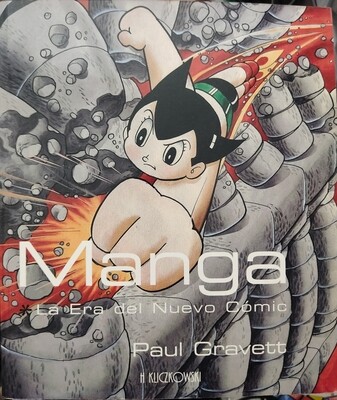 Manga La Era del Nuevo Comic Libro Paul Gravett