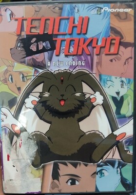 BA Tenchi Tokyo A New Ending DVD Ingles Japones Anime