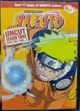 Naruto Uncut Season Three Box Set Vol 2 DVD Ingles Japones