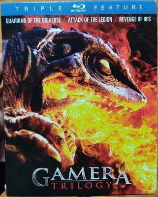 Gamora Trilogy Blu Ray Original