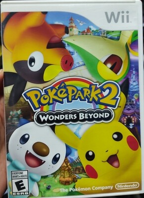 SH Pokepark 2 Wonder Beyond Nintendo Wii
