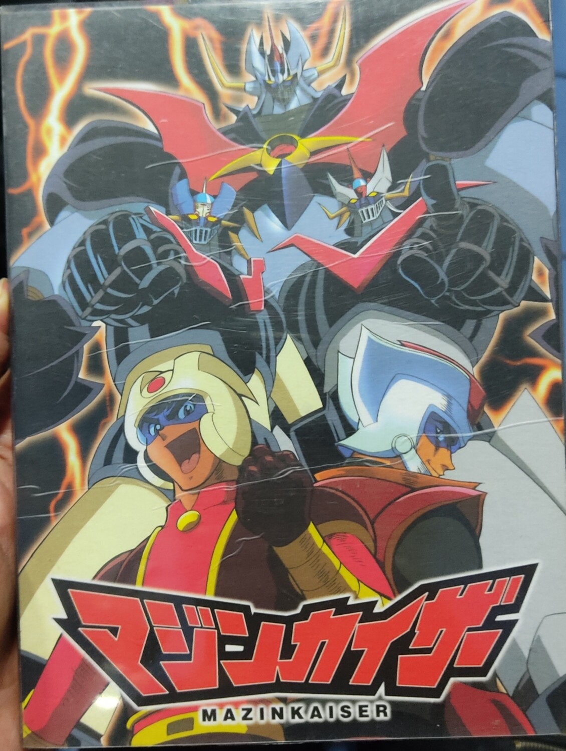 BA Mazinkaiser DVD Anime 2 Discos Original