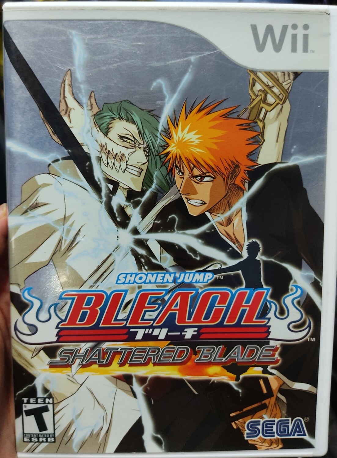 SH Bleach Shattered Blade Nintendo Wii