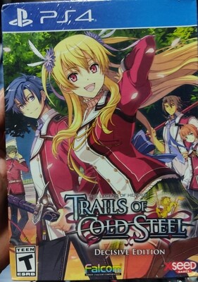 Trails of Cold Steel Decisive Edition Nuevo Sellado Playstation 4