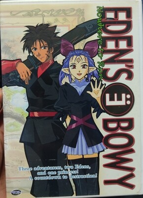 BA Edens Bowy Nowhere to Run DVD Anime