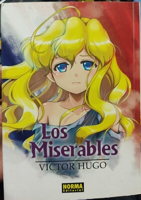 Los Miserables Manga Norma Victor Hugo Espanol