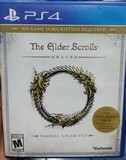 The Elder Scrolls Online Tamriel Unlimited Playstation 4