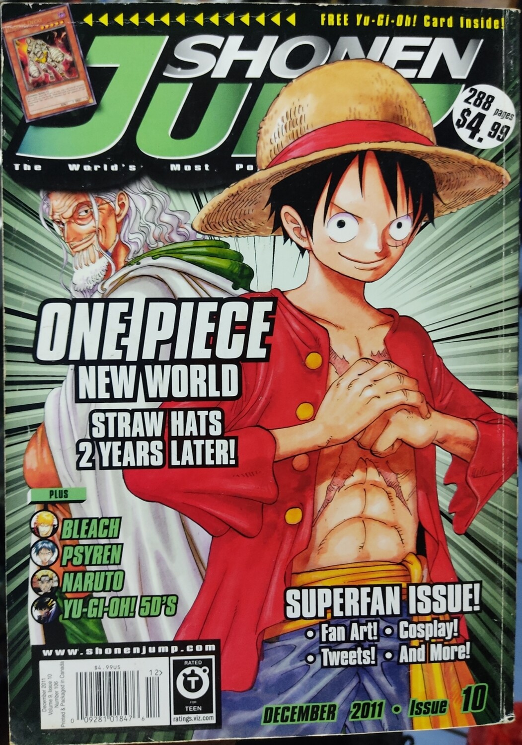 Shonen Jump Numero 106 Manga