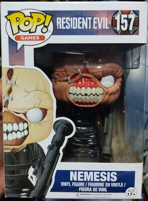 Resident Evil Nemesis Funko Pop