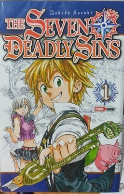 BAF1 The Seven Deadly Sins Manga Volumen 1 Espanol Panini