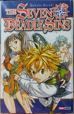 The Seven Deadly Sins Manga Volumen 2 Espanol