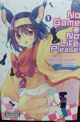 No Game no Life Please Manga Volumen 1 Ingles
