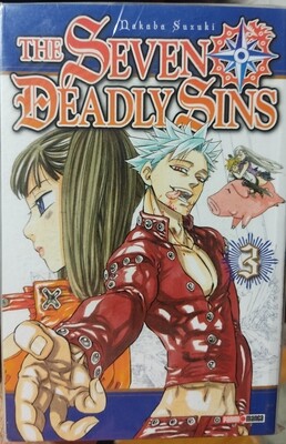 BAF1 The Seven Deadly Sins Manga Volumen 3 Espanol Panini