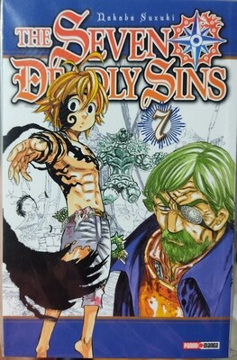 BAF1 The Seven Deadly Sins Manga Volumen 7 Espanol Panini