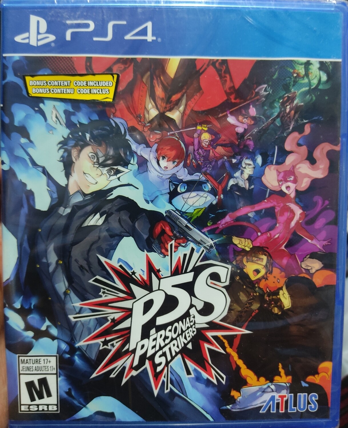 SH Persona 5 Strikers Nuevo Sellado Playstation 4
