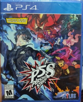SH Persona 5 Strikers Nuevo Sellado Playstation 4