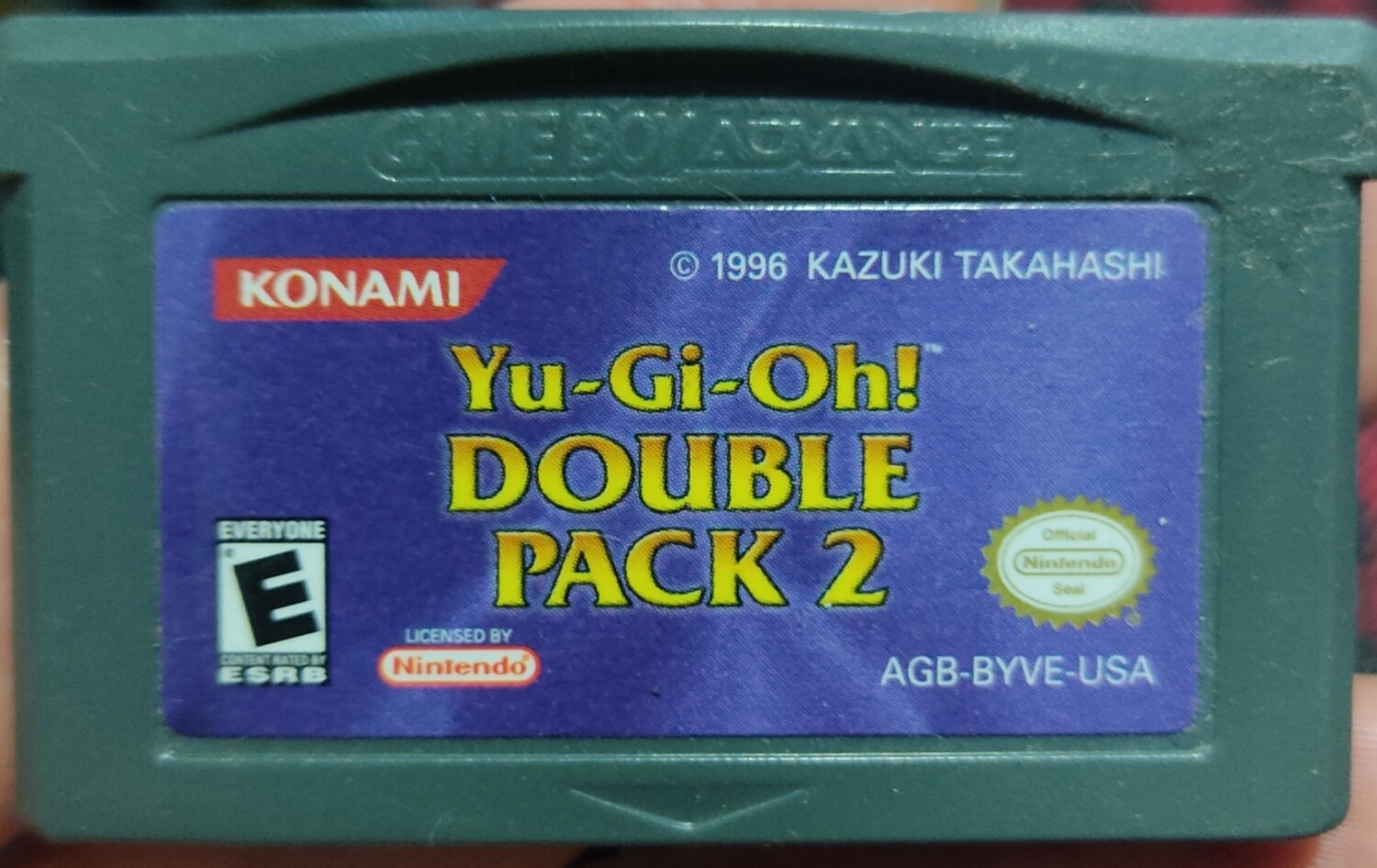 Yugioh Double Pack 2 Nintendo Game Boy Advance