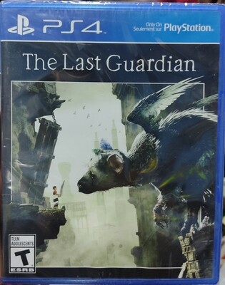 SJ The Last Guardian Playstation 4 Nuevo Sellado
