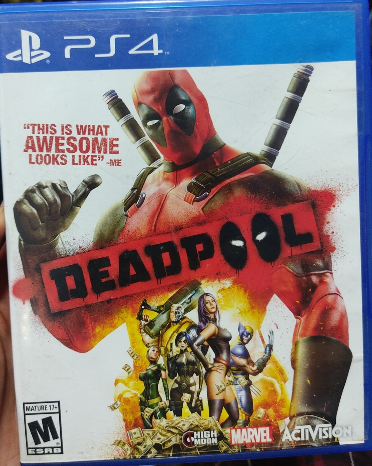 Deadpool Playstation 4 Usado Completo