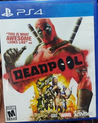 Deadpool Playstation 4 Usado
