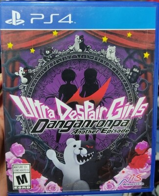 SH Danganronpa Ultra Despair Girls Another Episode Playstation 4 Usado