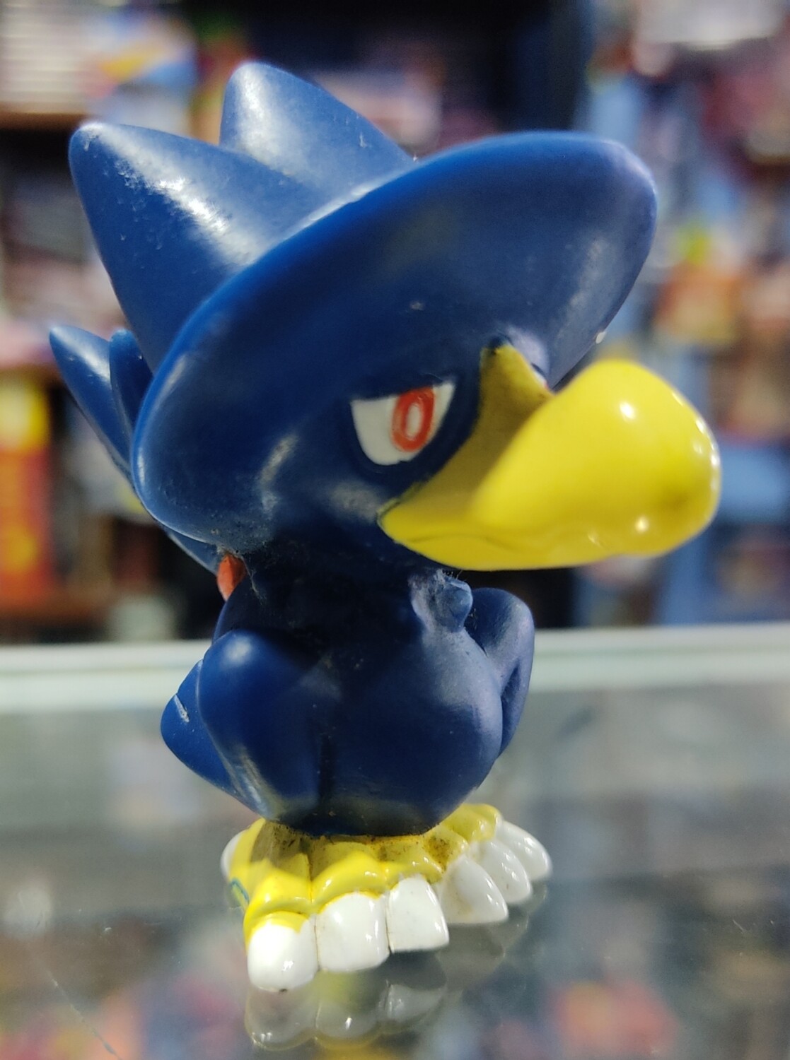 Murkrow Pokemon Figura Bandai