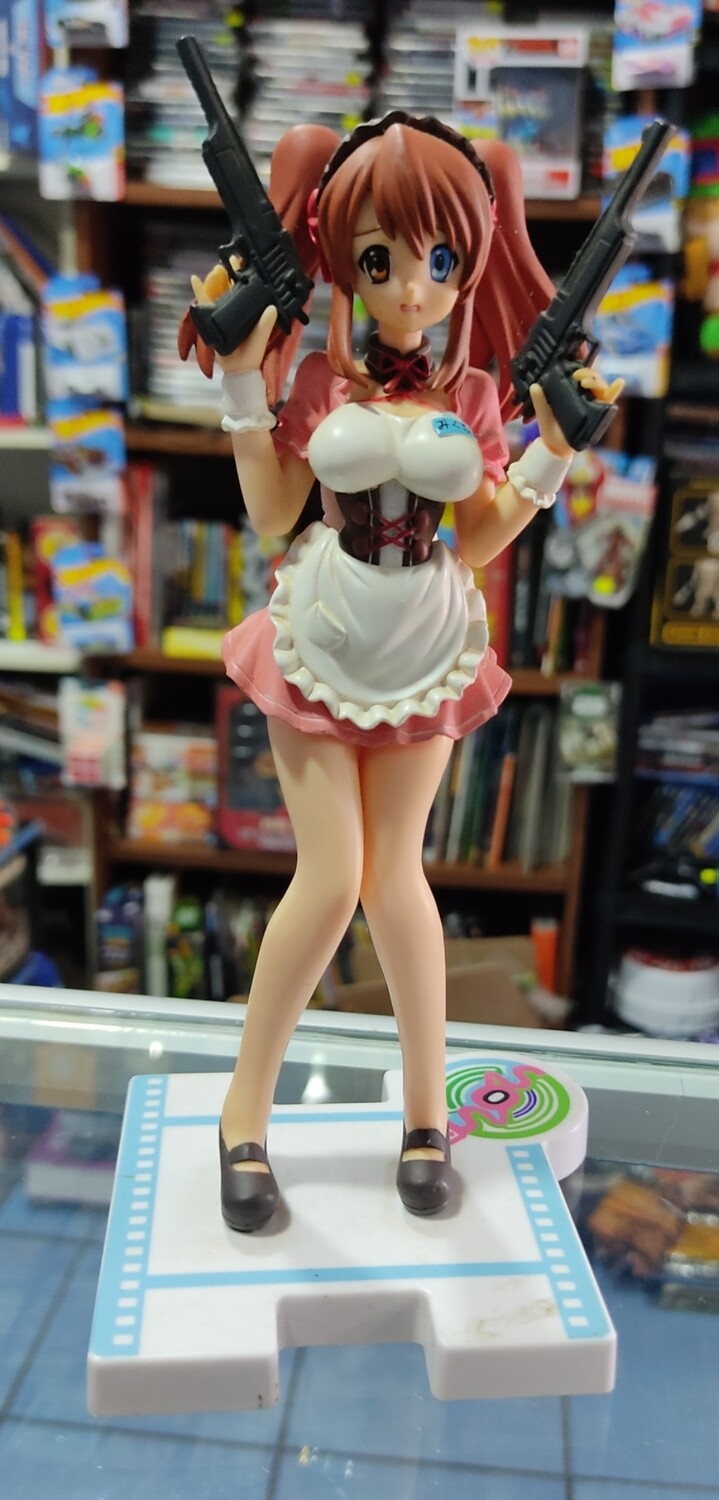 SH Mikuru Haruhi Suzumiya Figura Anime 7 Pulgadas Sega