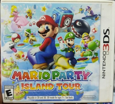 Mario Party Island Tour Nintendo 3DS
