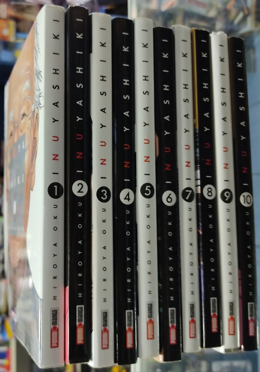 Inuyashiki Manga Completo Espanol