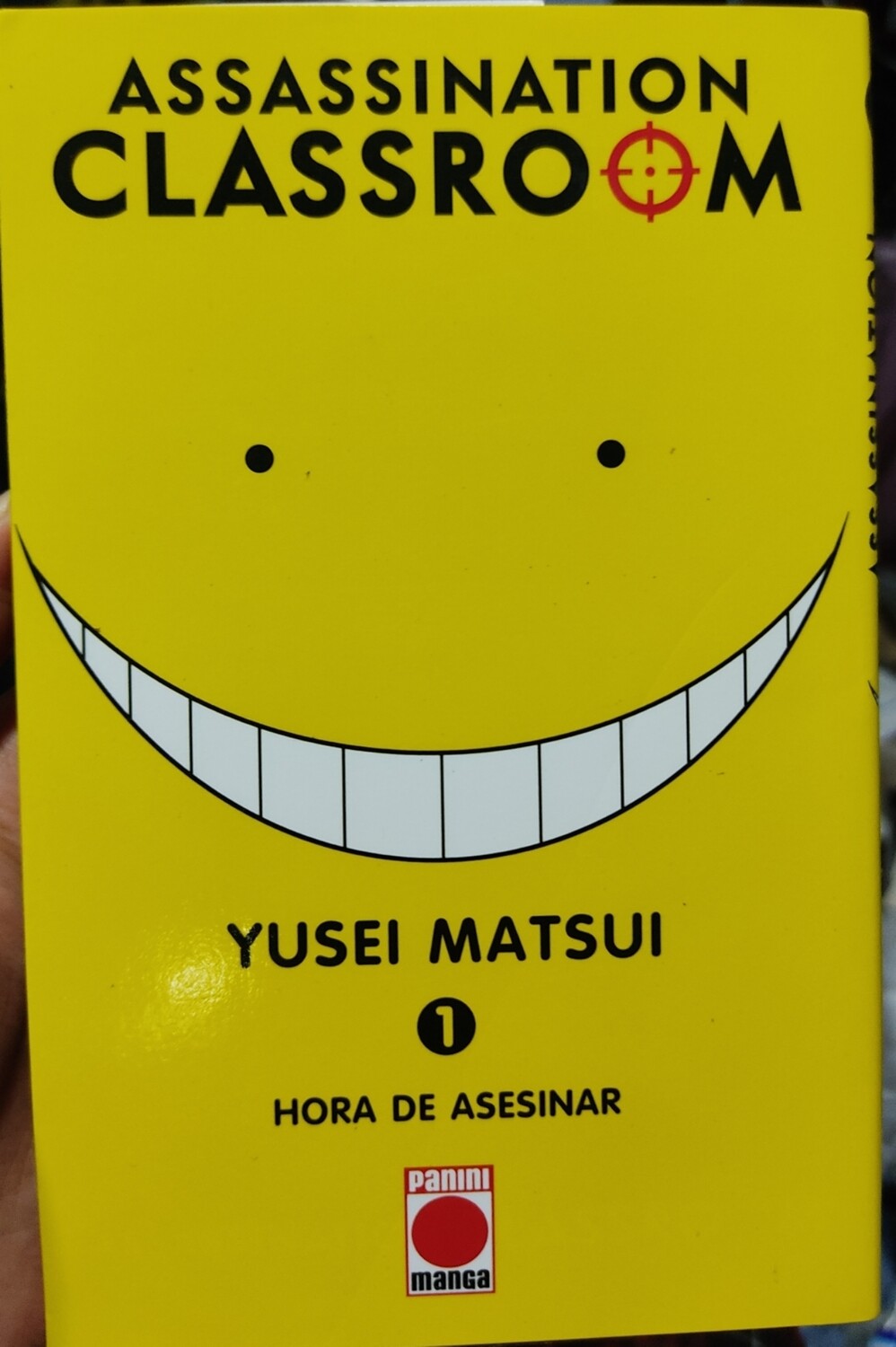 BA Assassination Classroom Manga Volumen 1 Ingles 