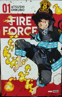 BA14 Fire Force Manga Volumen 1 Espanol Panini