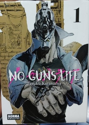 BA No Guns Life Manga Volumen 1 Espanol Norma Tasuru Karasuma