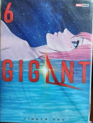 SH Gigant Manga Volumen 6 Espanol Panini Hiroya Oku