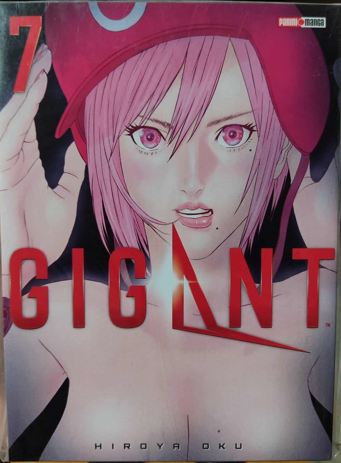 SH Gigant Manga Volumen 7 Espanol Panini Hiroya Oku