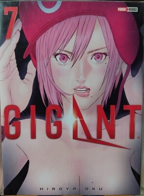 SH Gigant Manga Volumen 7 Espanol Panini Hiroya Oku
