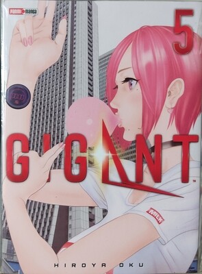 SH Gigant Manga Volumen 5 Espanol Panini Hiroya Oku