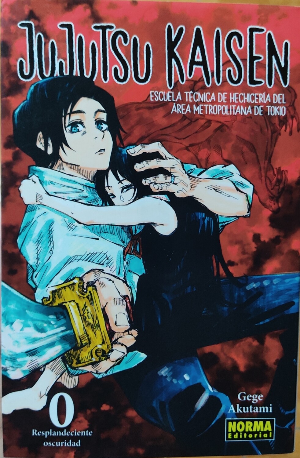 BA4 Jujutsu Kaisen Manga Volumen 0 Norma Gege Akutami
