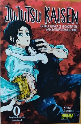 BA4 Jujutsu Kaisen Manga Volumen 0 Norma Gege Akutami