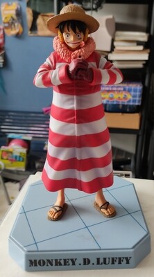 Monkey D Luffy Figura Anime Banpresto 2013 One Piece