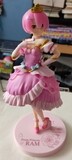 Ram Re Zero Pretty Princess Kadokawa Sega Figura Anime