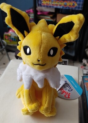 NELA Jolteon Peluche Pokemon Center Sitting Cutties 2018