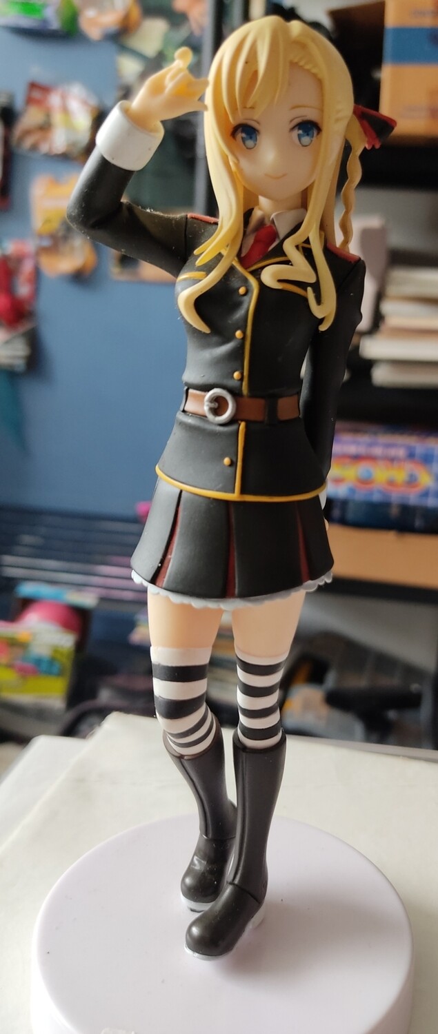 Wilhelmina High School Fleet Figura Anime 7 Pulgadas