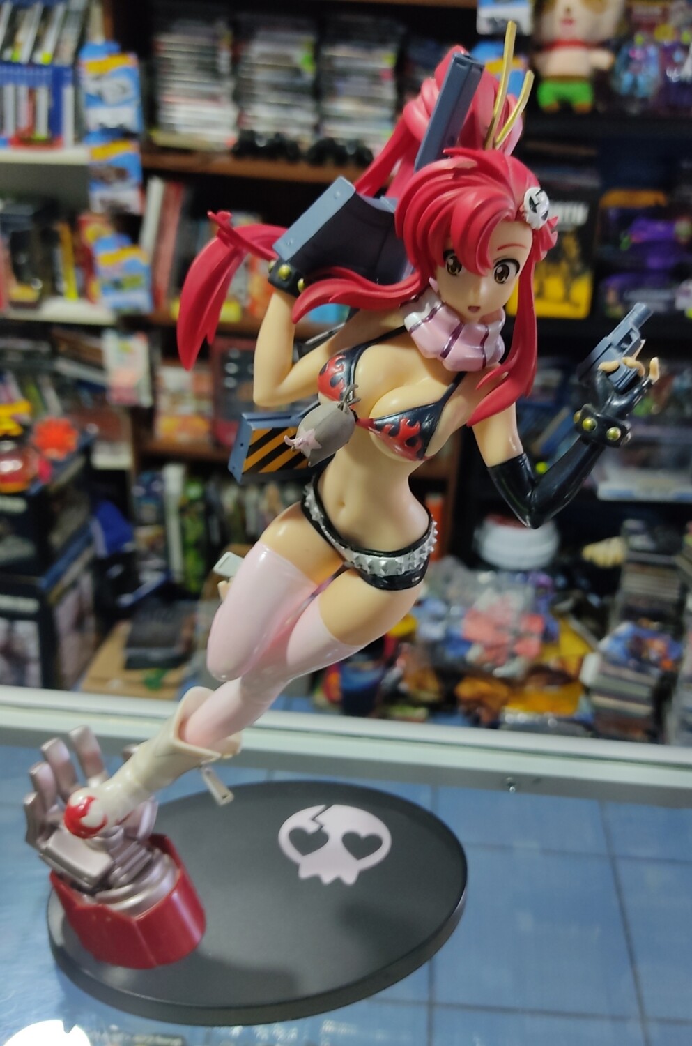 SH Gurren Lagann Premium Figura Anime 1.5 Yoko Sega Estatua