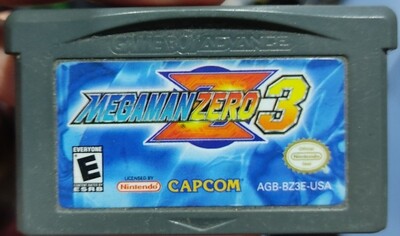 SH MegaMan Zero 3 Nintendo Game Boy Advance