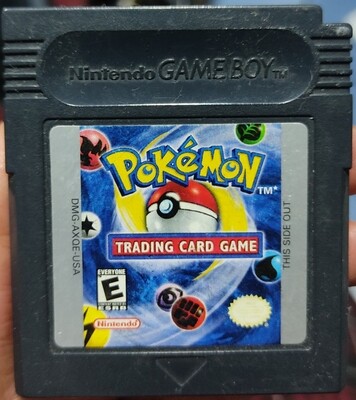 Pokemon Trading Cards Game Boy Color