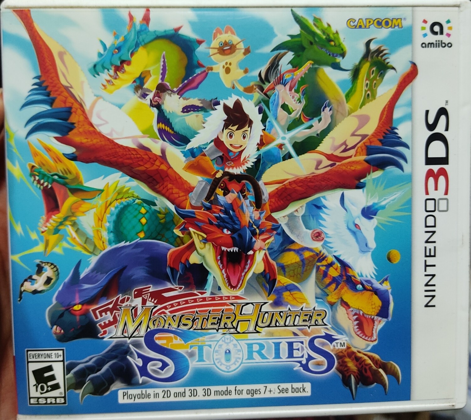 SH Monster Hunter Stories Nintendo 3DS