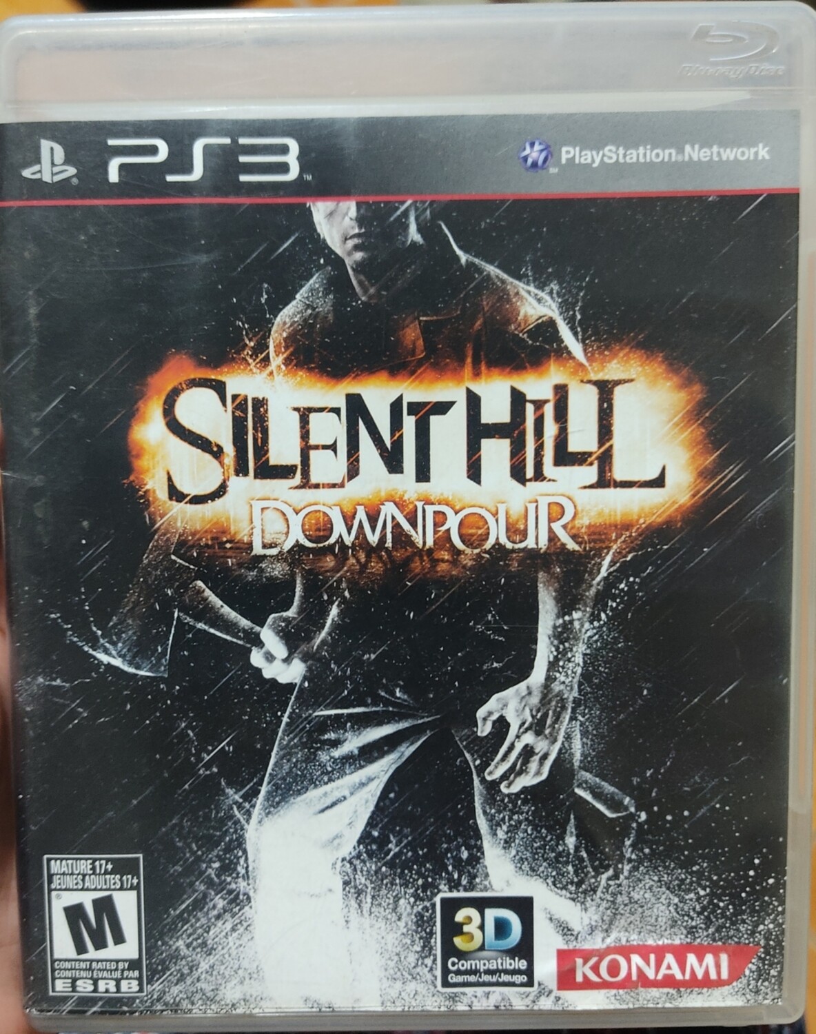 BAF1 Silent Hill Downpour Playstation 3 Usado Completo