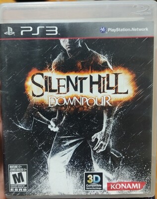 SH Silent Hill Downpour Playstation 3