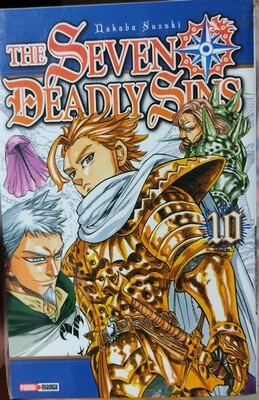 Seven Deadly Sins Manga Volumen 10 Espanol Panini